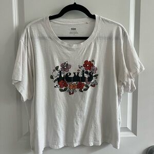Levi’s Flower T-Shirt